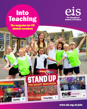 Get into teaching magazine cover